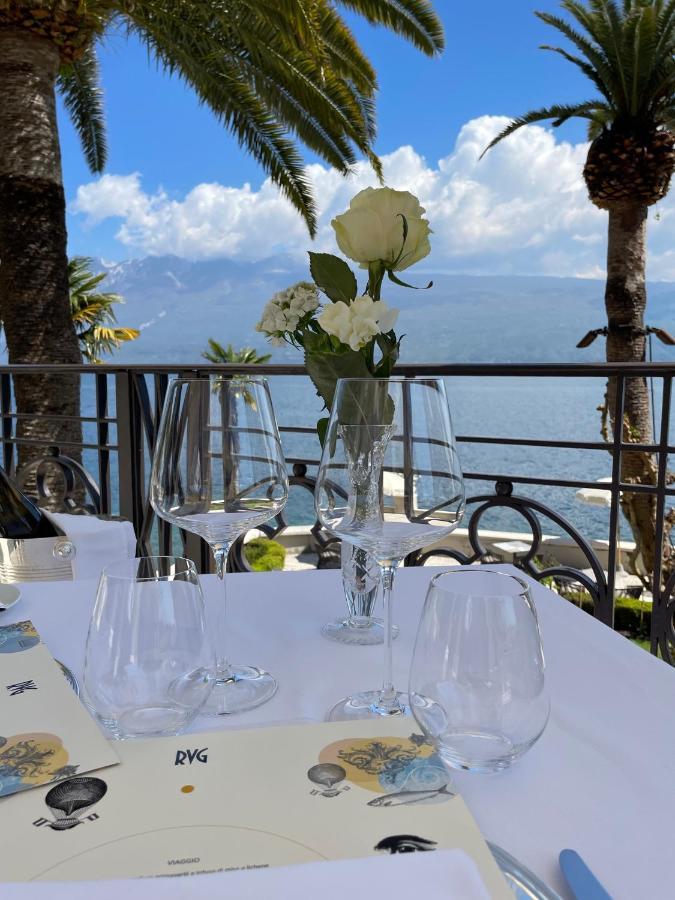 Hotel Villa Giulia Гарньяно Экстерьер фото
